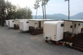 Sandlebada caravan